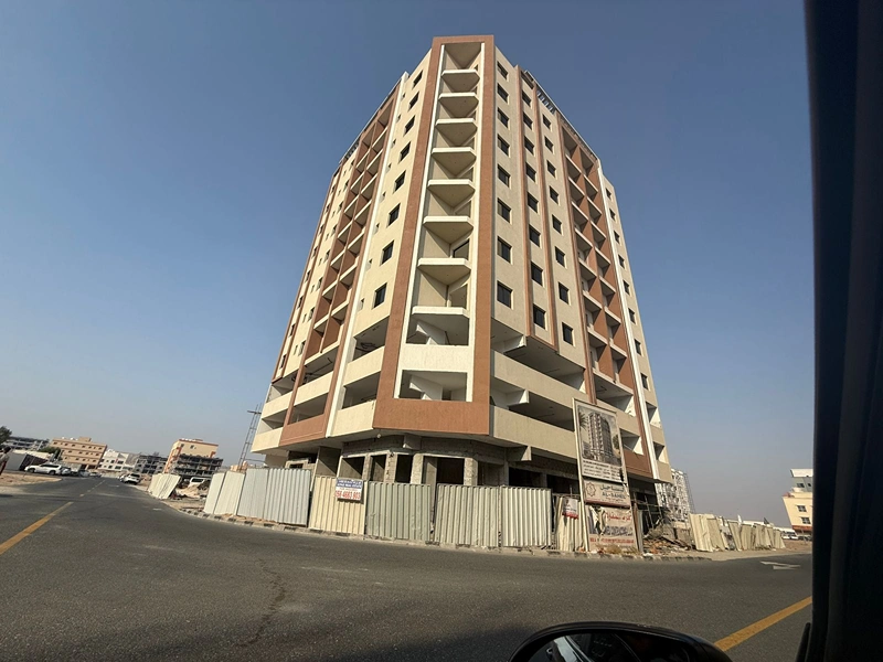 G+2P+8T Residential & Commercial Building – Plot 1279, Jurf Industrial-3, Northern Sector, Ajman