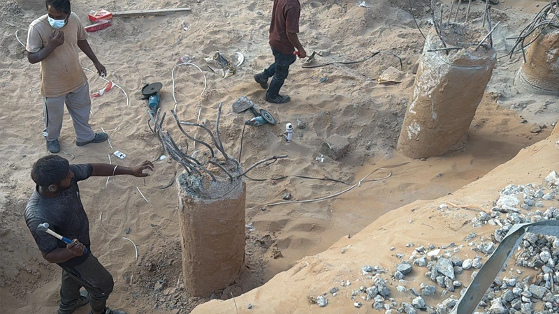 G+4 Residential Building – Plot 2886, Aalia, Mid Sector, Ajman